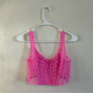 New with tags Victoria secret hot pink corset